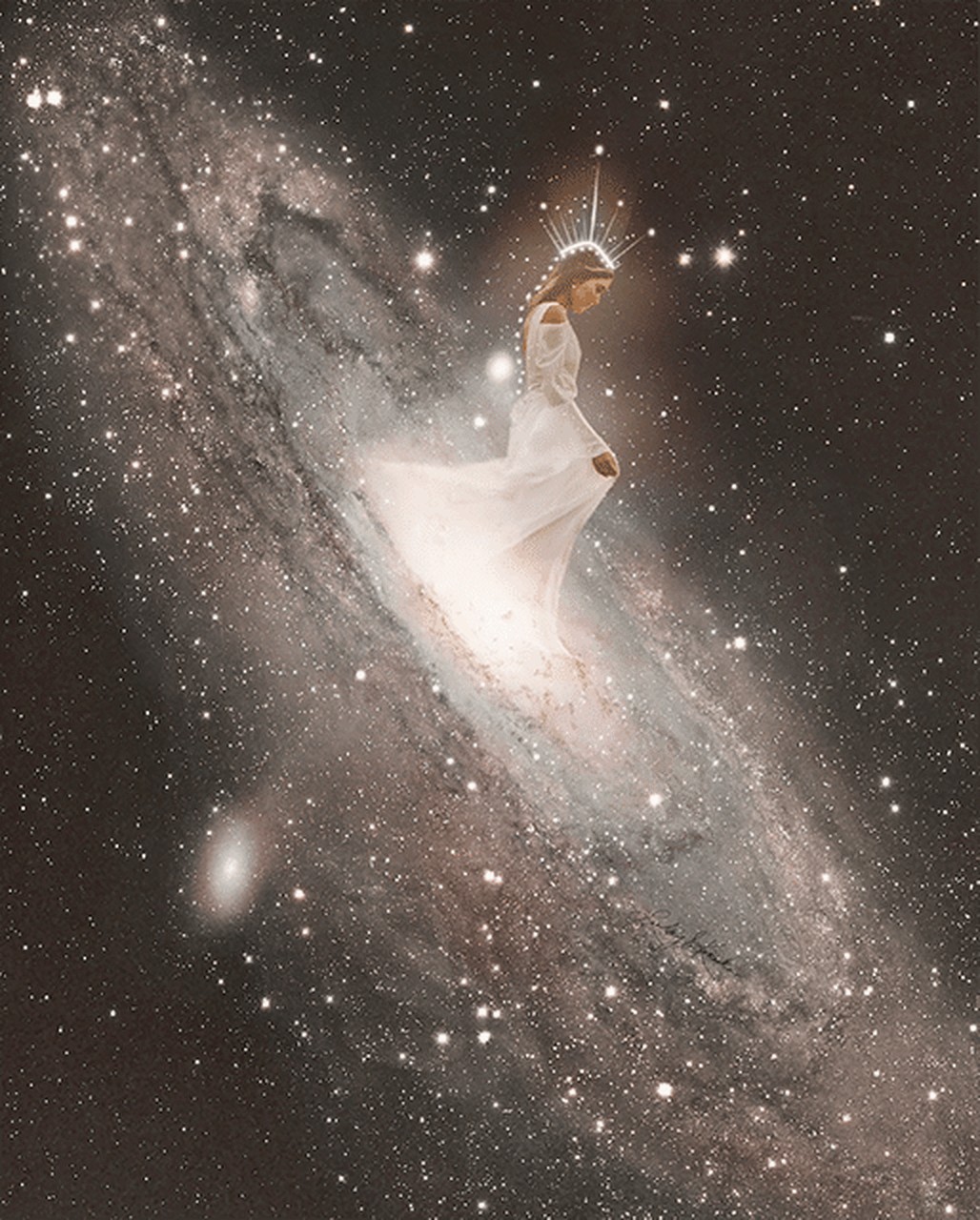 La femme dans le cosmos — Age of Aquarius